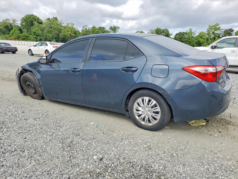 61783726 :رقم المزاد ، 5YFBURHE3GP517133 vin ، 2016 Toyota Corolla مزاد بيع