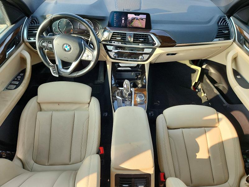 2020 Bmw X3 მანქანა იყიდება აუქციონზე, vin: 5UXTY5C09L9B07659, აუქციონის ნომერი: 60973936