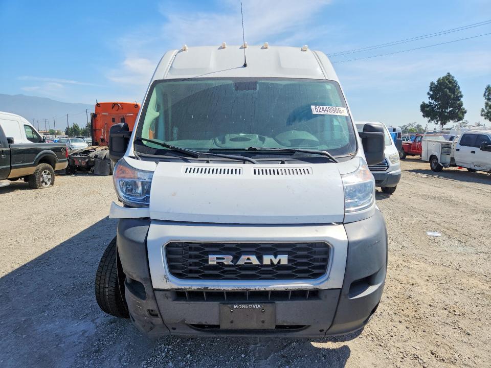 62448986 :رقم المزاد ، 3C6LRVDGXME548938 vin ، 2021 Ram Promaster 2500 مزاد بيع