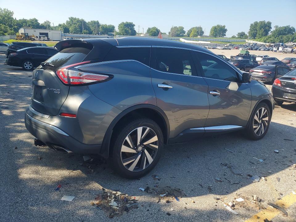 Aukcja sprzedaży 2015 Nissan Murano, vin: 5N1AZ2MH6FN225326, numer aukcji: 59684266