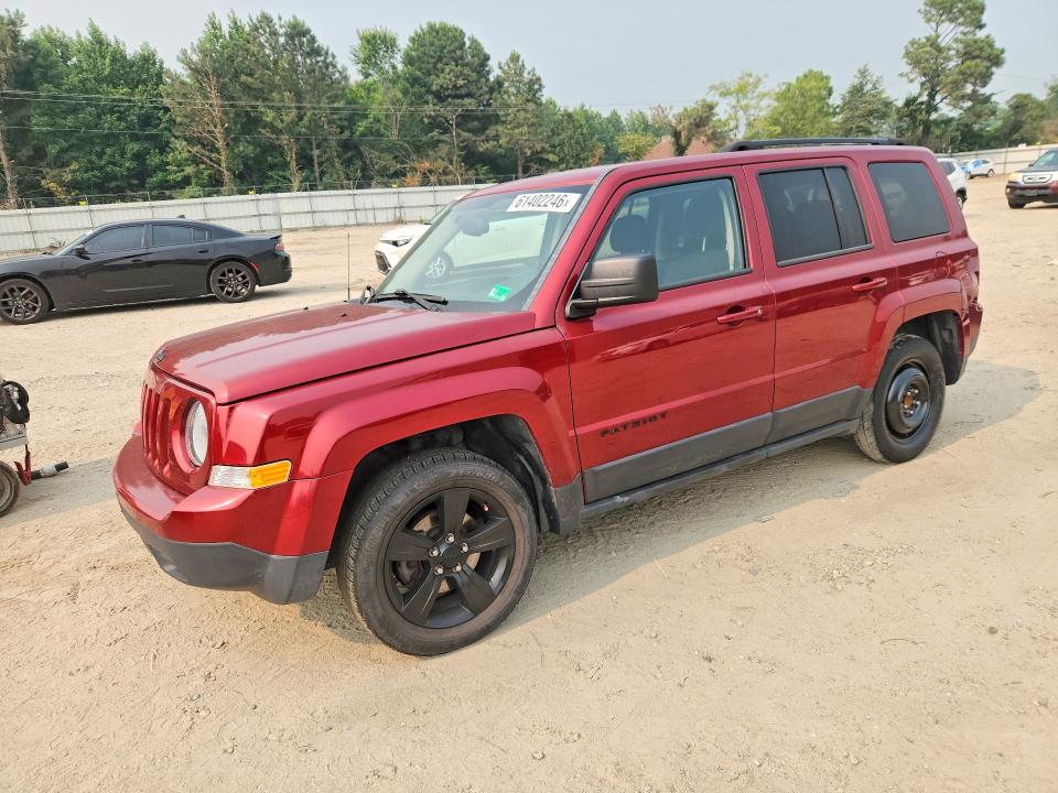 Aukcja sprzedaży 2015 Jeep Patriot, vin: 1C4NJPBA4FD318738, numer aukcji: 61402246