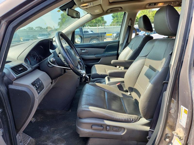 62637906 :رقم المزاد ، 5FNRL5H61EB105286 vin ، 2014 Honda Odyssey مزاد بيع