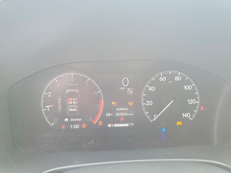 61555786 :رقم المزاد ، 2HKRS4H76SH443186 vin ، 2025 Honda Cr-v مزاد بيع