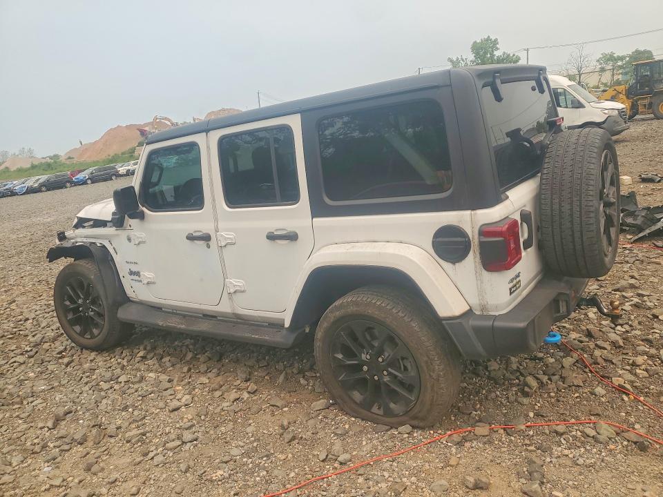 61058596 :رقم المزاد ، 1C4JJXP67NW274966 vin ، 2022 Jeep Wrangler Unlimited مزاد بيع