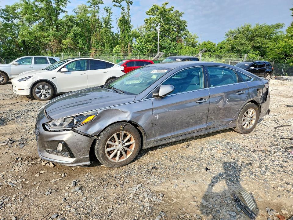 Продаж на аукціоні авто 2019 Hyundai Sonata, vin: 5NPE24AF3KH755837, номер лоту: 61290676
