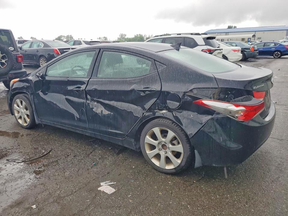 2013 Hyundai Elantra მანქანა იყიდება აუქციონზე, vin: KMHDH4AE9DU929657, აუქციონის ნომერი: 60581926