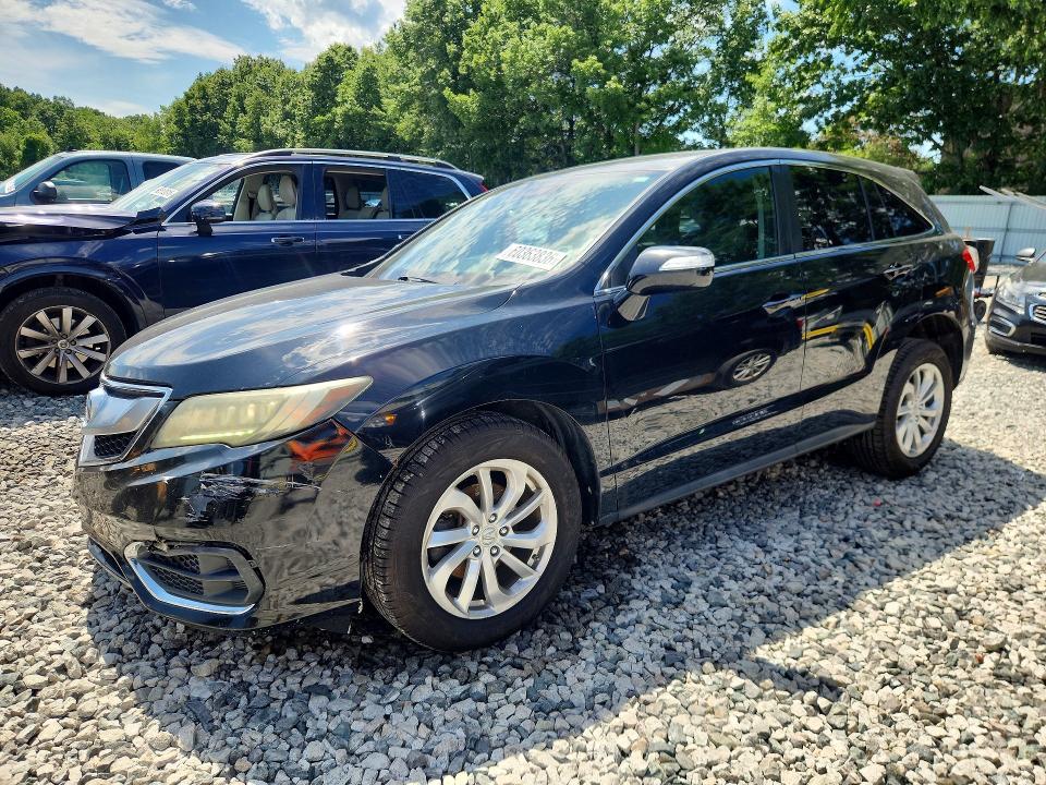 2017 Acura Rdx მანქანა იყიდება აუქციონზე, vin: 5J8TB4H5XHL009959, აუქციონის ნომერი: 60363836