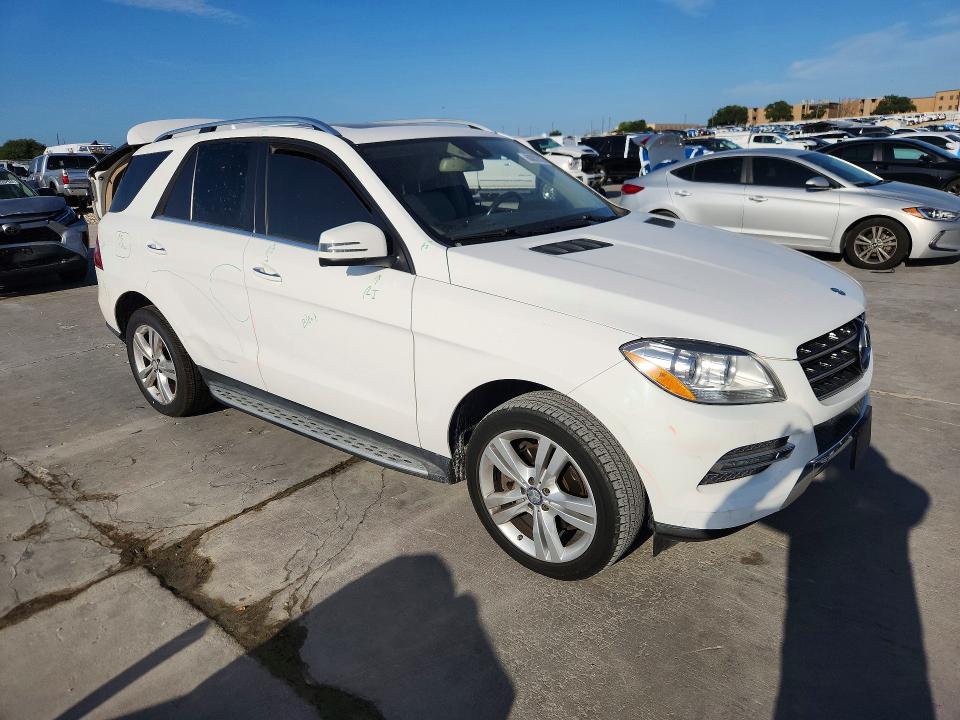 Продажа на аукционе авто 2014 Mercedes-benz Ml, vin: 4JGDA5JB1EA414641, номер лота: 60002826