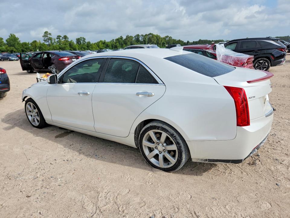60262756 :رقم المزاد ، 1G6AA5RA2G0113987 vin ، 2016 Cadillac Ats مزاد بيع