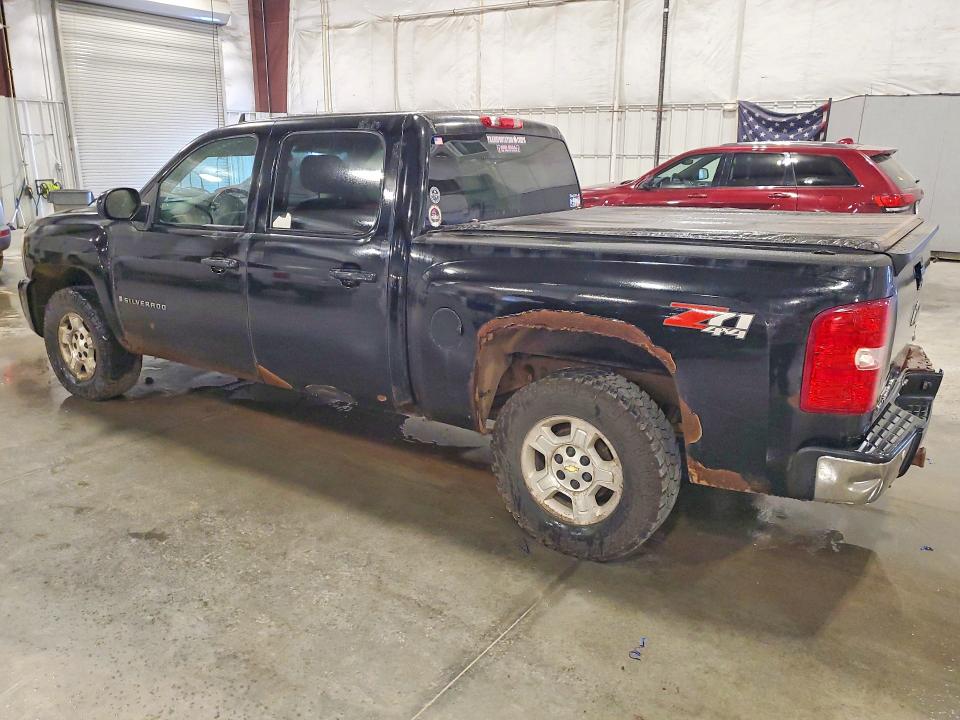 Продажа на аукционе авто 2008 Chevrolet Silverado, vin: 2GCEK133981169588, номер лота: 60520366