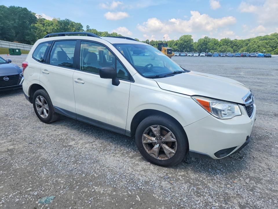Auction sale of the 2016 Subaru Forester, vin: JF2SJABC8GH403840, lot number: 59798076