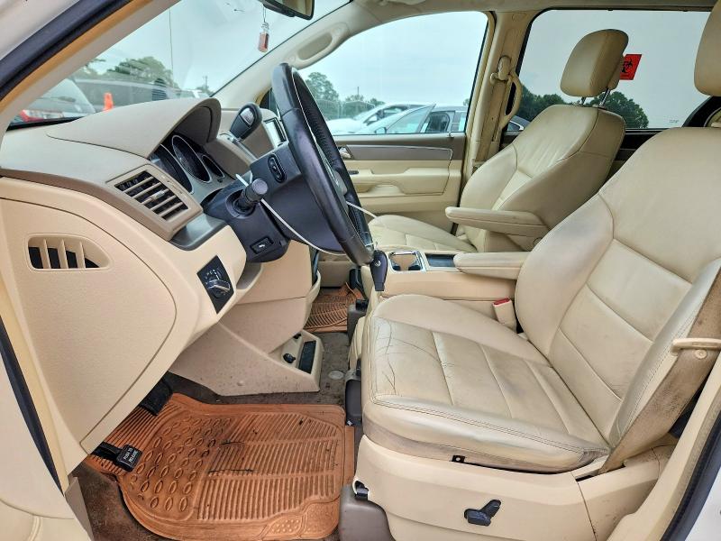 Aukcja sprzedaży 2010 Volkswagen Routan, vin: 2V4RW5DX3AR407480, numer aukcji: 62910656