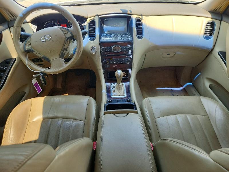 57890026 :رقم المزاد ، JN1AJ0HR0AM750662 vin ، 2010 Infiniti Ex35 مزاد بيع