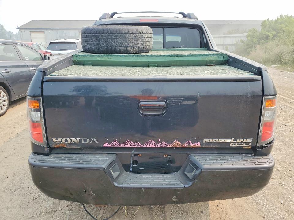 61660726 :رقم المزاد ، 2HJYK16516H557747 vin ، 2006 Honda Ridgeline مزاد بيع