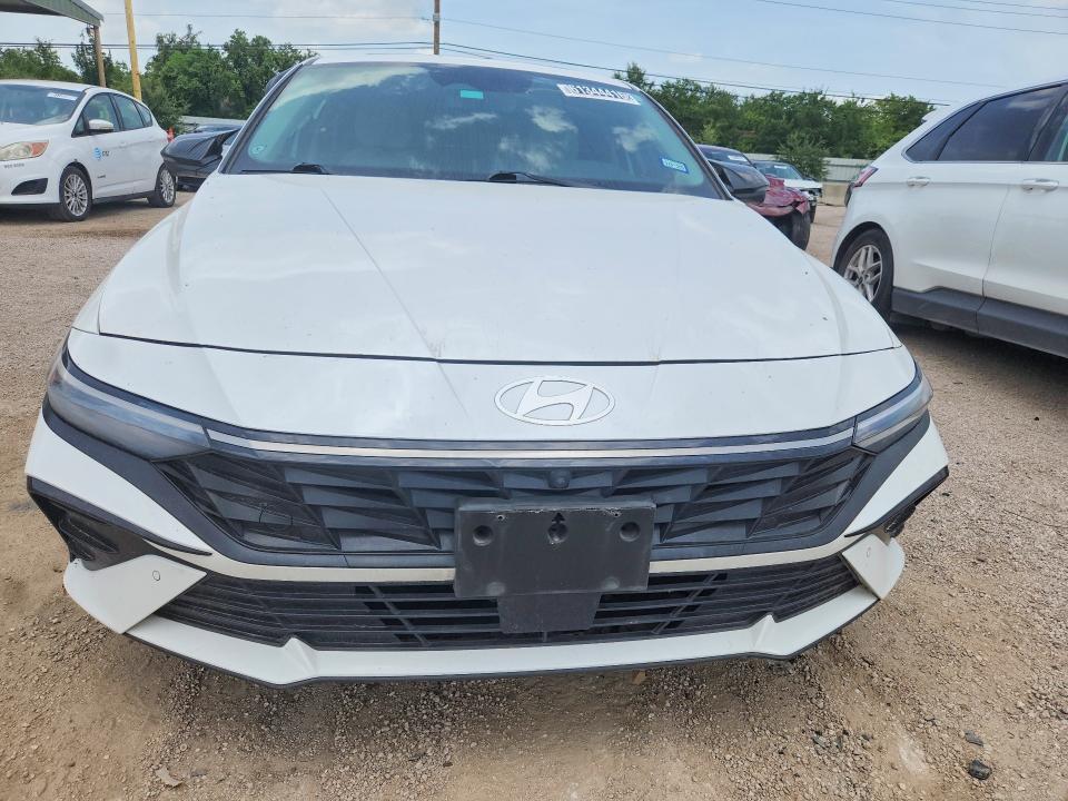 Продажа на аукционе авто 2024 Hyundai Elantra, vin: KMHLP4DG0RU682211, номер лота: 61344416