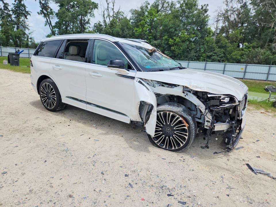 60771556 :رقم المزاد ، 5LM5J9XC1PGL14614 vin ، 2023 Lincoln Aviator مزاد بيع