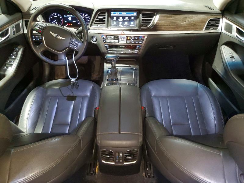 2019 Genesis G80 მანქანა იყიდება აუქციონზე, vin: KMHGN4JE2KU299628, აუქციონის ნომერი: 61904286