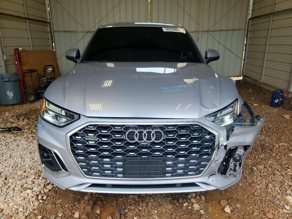 59358606 :رقم المزاد ، WA15AAFYXN2120755 vin ، 2022 Audi Q5 مزاد بيع