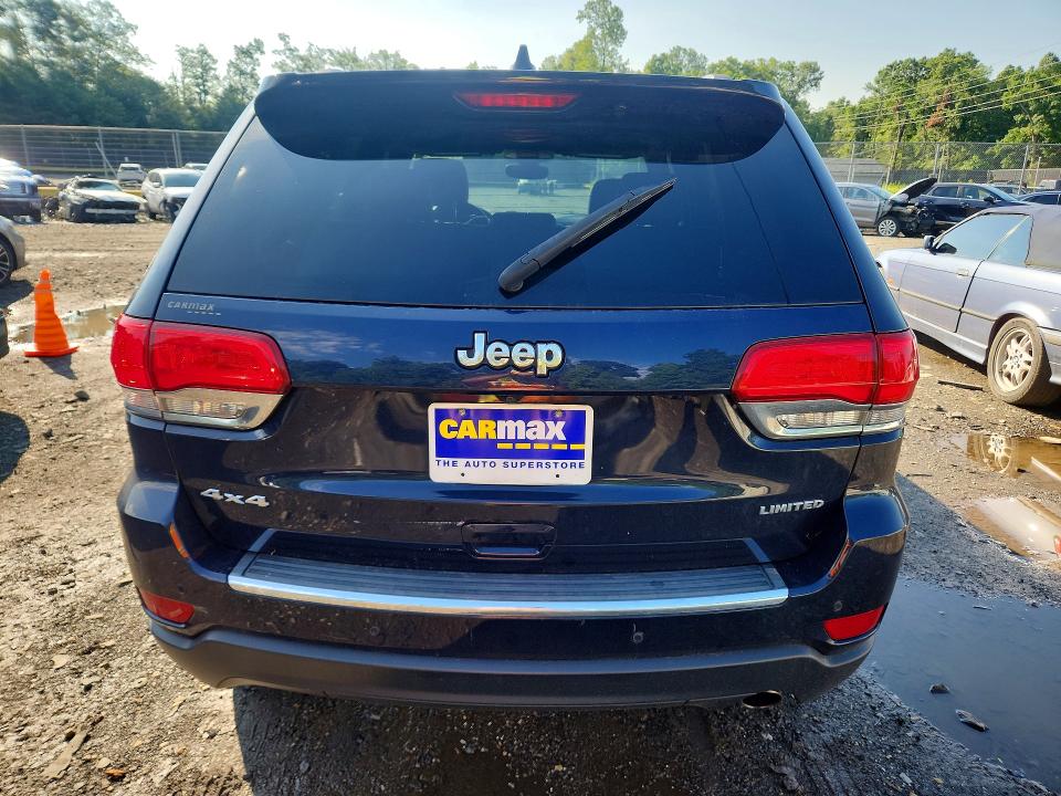 Aukcja sprzedaży 2017 Jeep Grand Cherokee, vin: 1C4RJFBG7HC862952, numer aukcji: 62109386
