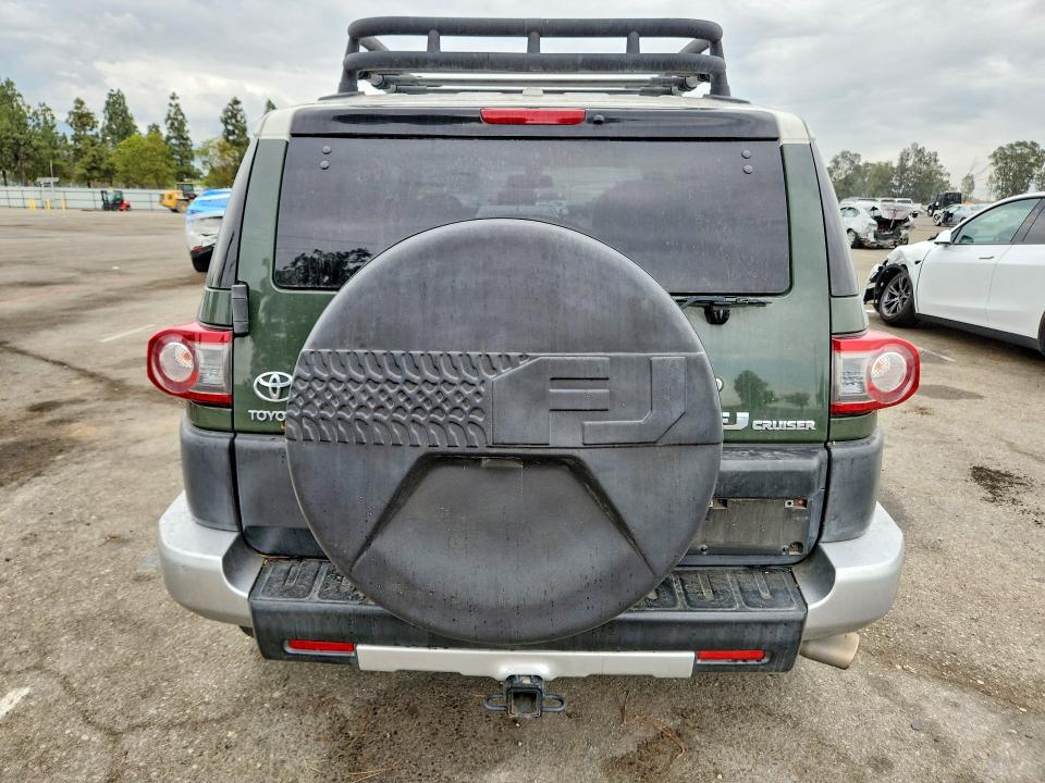 Aukcja sprzedaży 2012 Toyota Fj Cruiser, vin: JTEBU4BF8CK145121, numer aukcji: 60704426