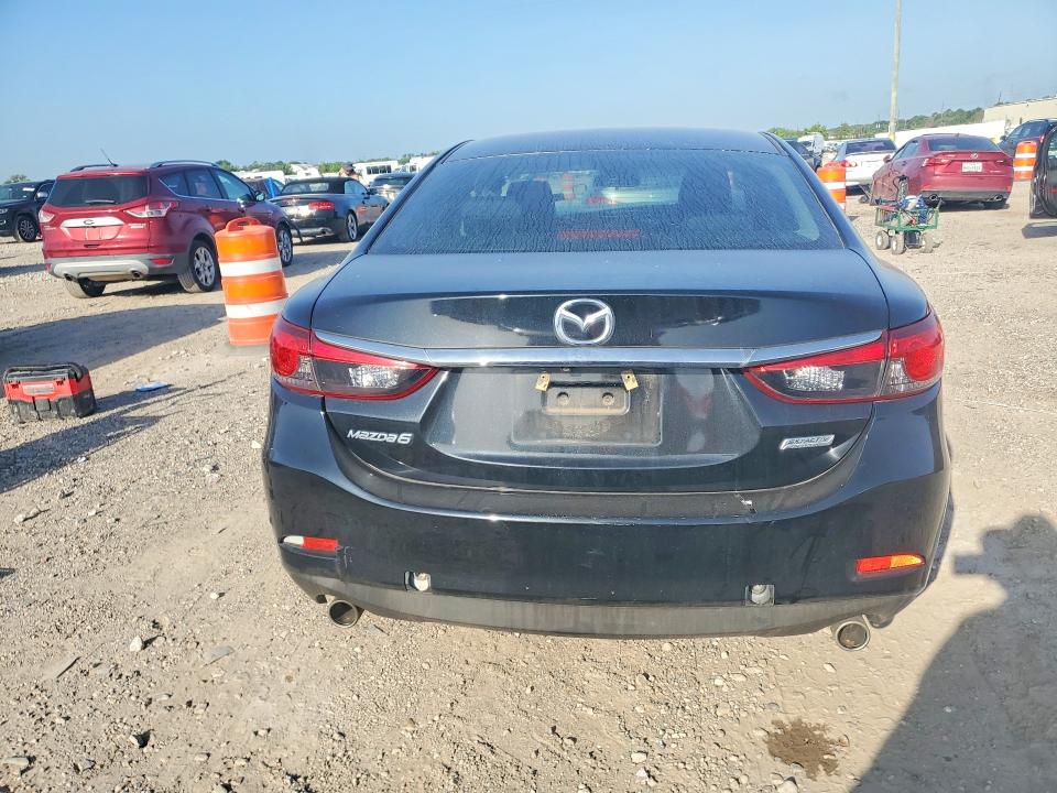 2016 Mazda 6 მანქანა იყიდება აუქციონზე, vin: JM1GJ1V50G1470457, აუქციონის ნომერი: 62828856
