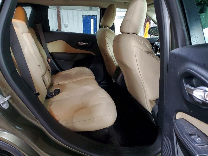Продажа на аукционе авто 2015 Jeep Cherokee, vin: 1C4PJMCSXFW501211, номер лота: 62067666