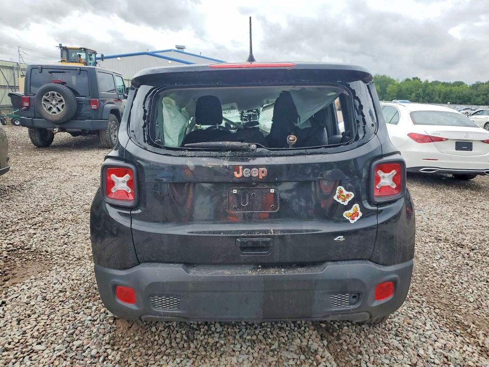 Aukcja sprzedaży 2023 Jeep Renegade, vin: ZACNJDB12PPP69827, numer aukcji: 62536586