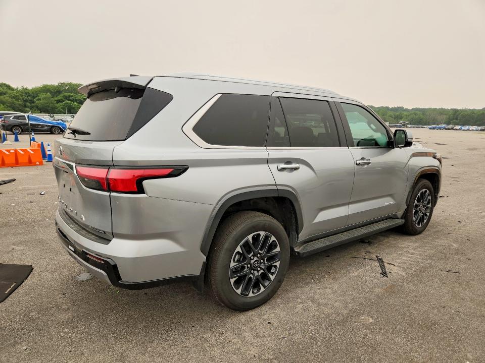 60013536 :رقم المزاد ، 7SVAAABA8SX071895 vin ، 2025 Toyota Sequoia مزاد بيع
