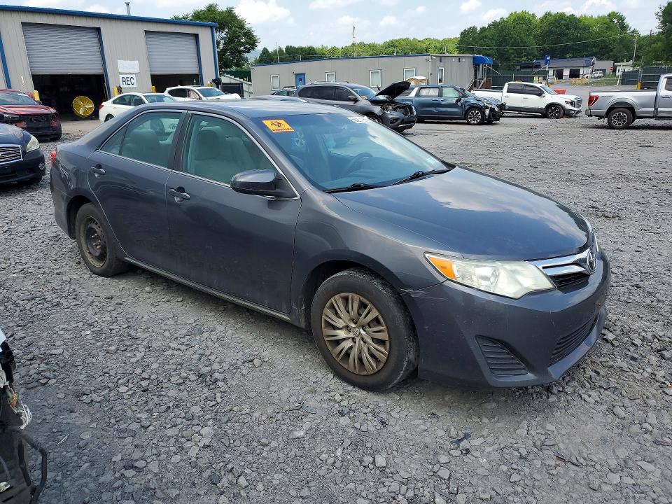 2012 Toyota Camry მანქანა იყიდება აუქციონზე, vin: 4T4BF1FK8CR208387, აუქციონის ნომერი: 59204066