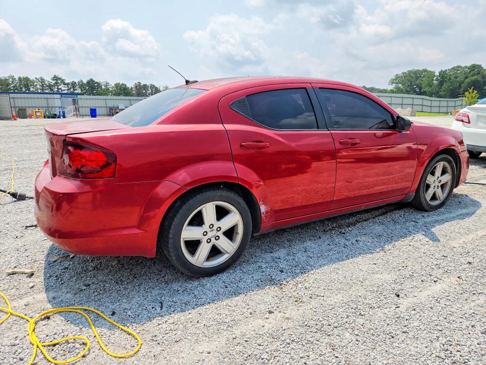 Auction sale of the 2013 Dodge Avenger, vin: 1C3CDZAB5DN681677, lot number: 62042226