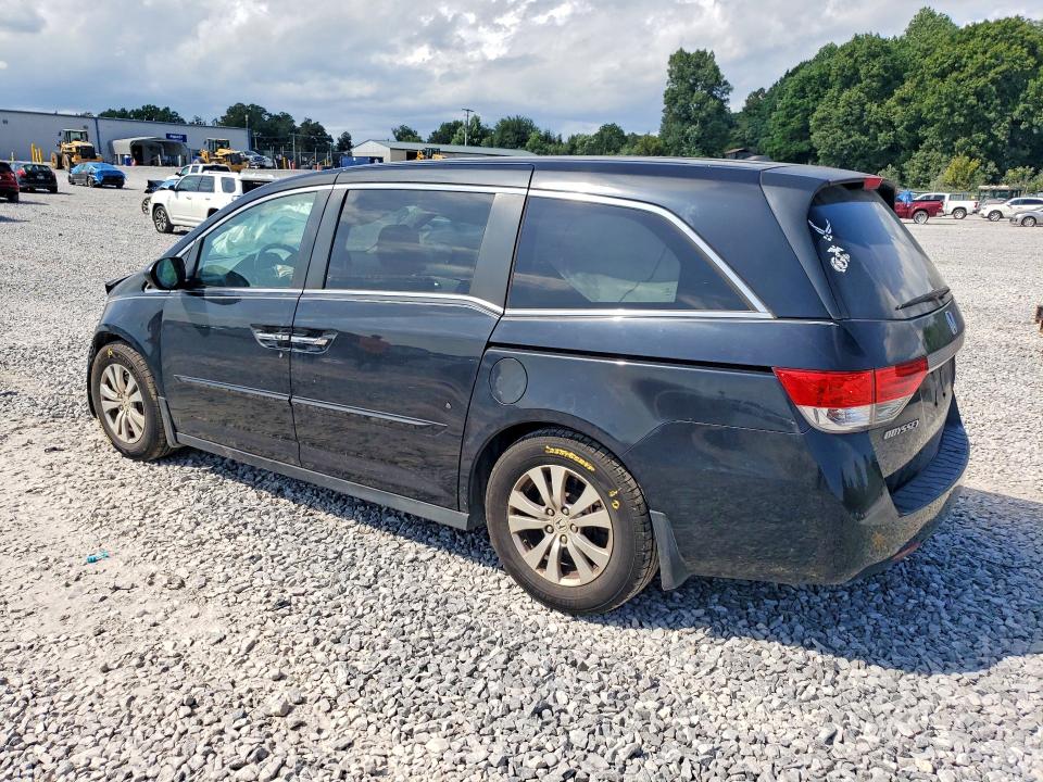 61762706 :رقم المزاد ، 5FNRL5H63EB036763 vin ، 2014 Honda Odyssey مزاد بيع