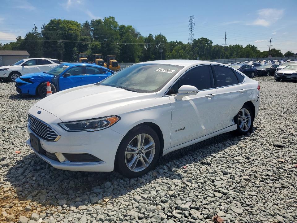 Продажа на аукционе авто 2018 Ford Fusion, vin: 3FA6P0LU0JR278702, номер лота: 61227806