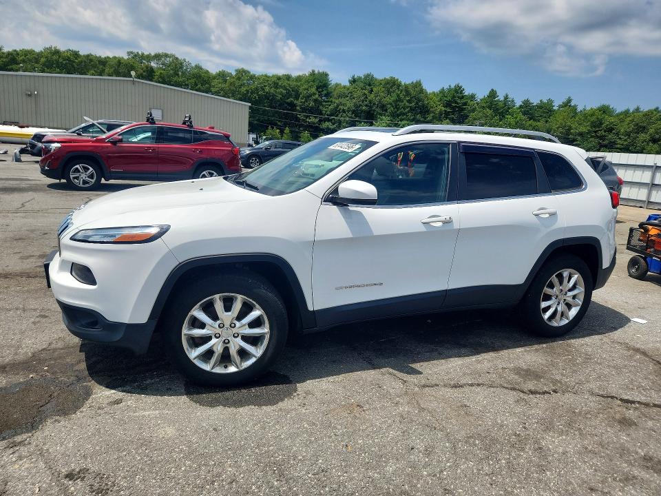 Auction sale of the 2015 Jeep Cherokee, vin: 1C4PJMDS1FW646667, lot number: 60442596