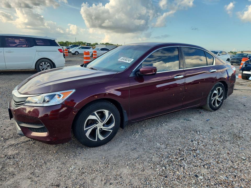 Auction sale of the 2016 Honda Accord, vin: 1HGCR2F39GA202535, lot number: 60490246