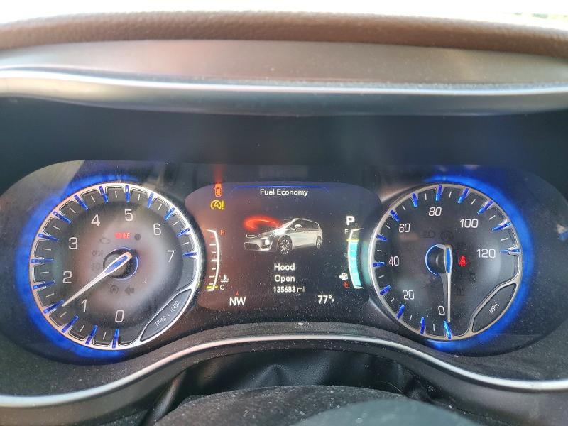 2017 Chrysler Pacifica მანქანა იყიდება აუქციონზე, vin: 2C4RC1GG9HR770755, აუქციონის ნომერი: 62956826