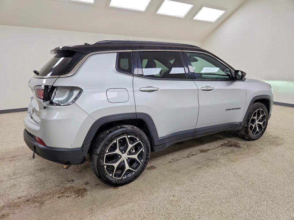 59829906 :رقم المزاد ، 3C4NJDCN2RT116897 vin ، 2024 Jeep Compass مزاد بيع