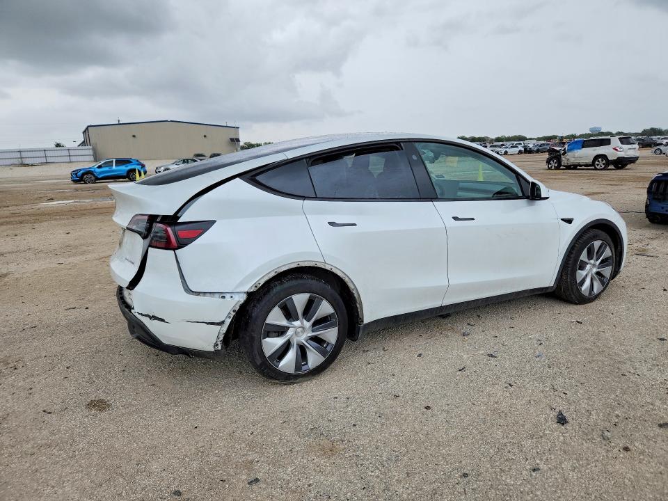 Продаж на аукціоні авто 2023 Tesla Model Y, vin: 7SAYGDEE7PA135689, номер лоту: 61378246