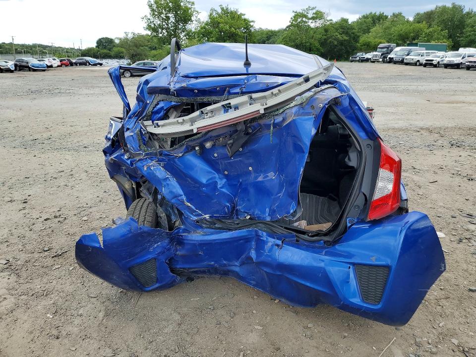 2016 Honda Fit მანქანა იყიდება აუქციონზე, vin: JHMGK5H5XGX017345, აუქციონის ნომერი: 62970226