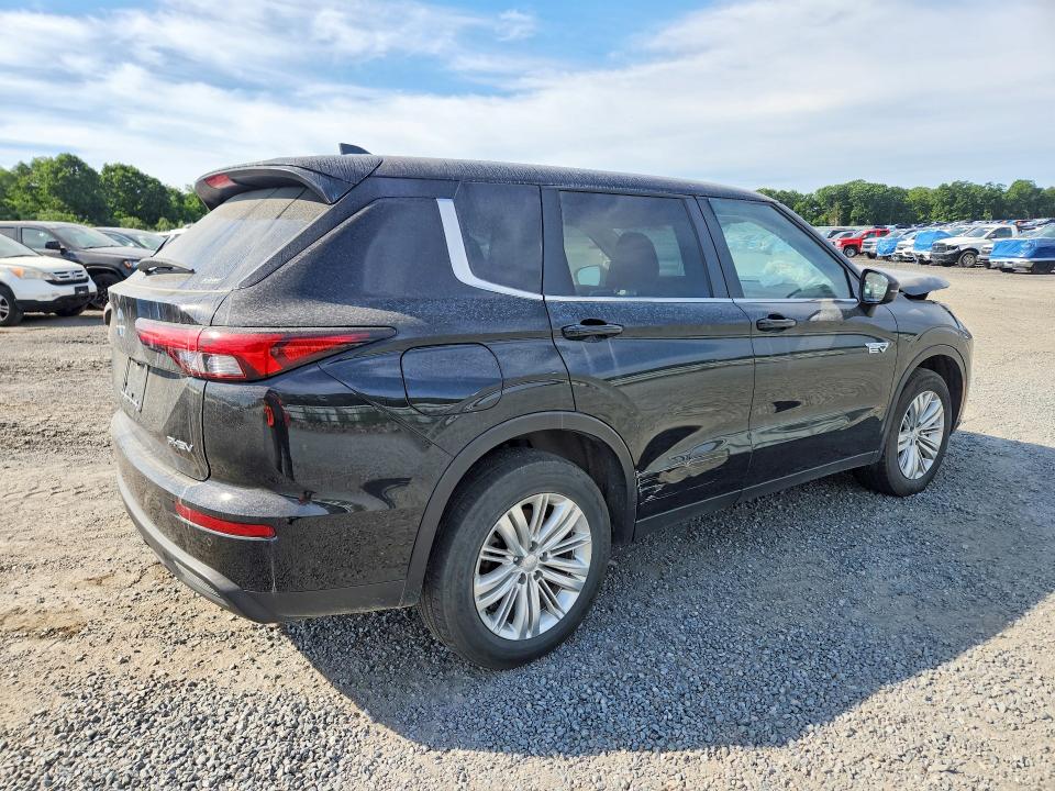 Aukcja sprzedaży 2025 Mitsubishi Outlander, vin: JA4T5UA96SZ001598, numer aukcji: 60217576