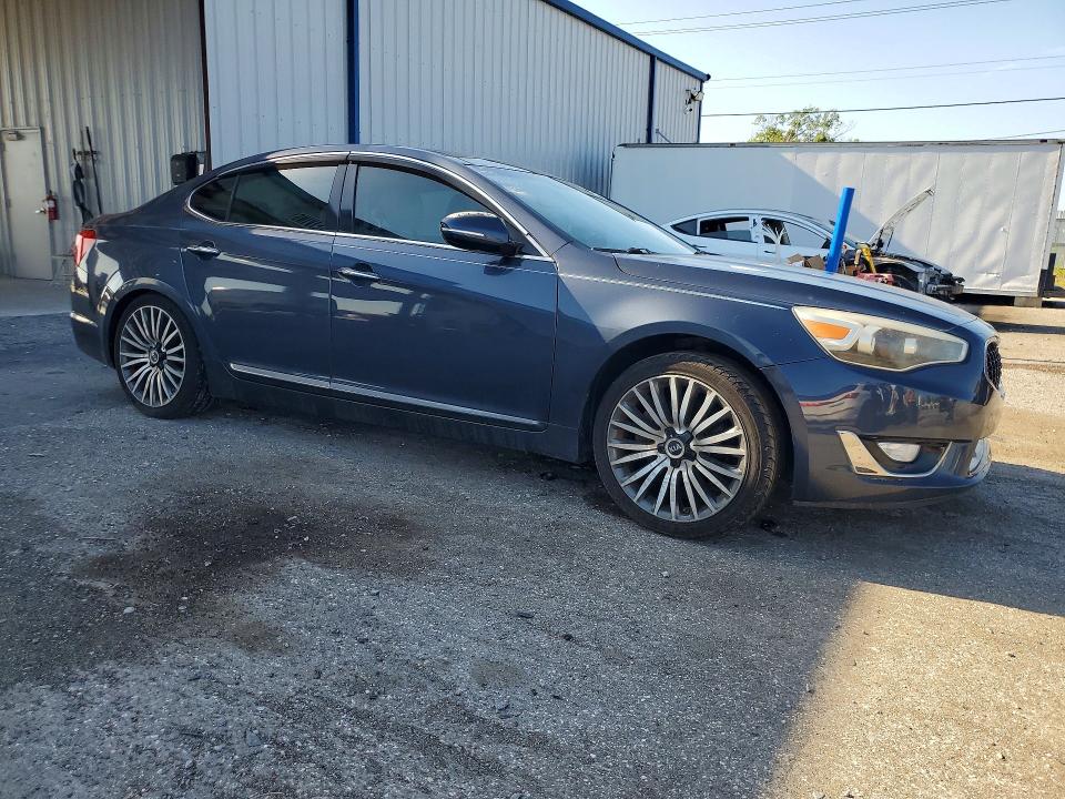Продаж на аукціоні авто 2014 Kia Cadenza, vin: KNALN4D77E5122486, номер лоту: 61993746