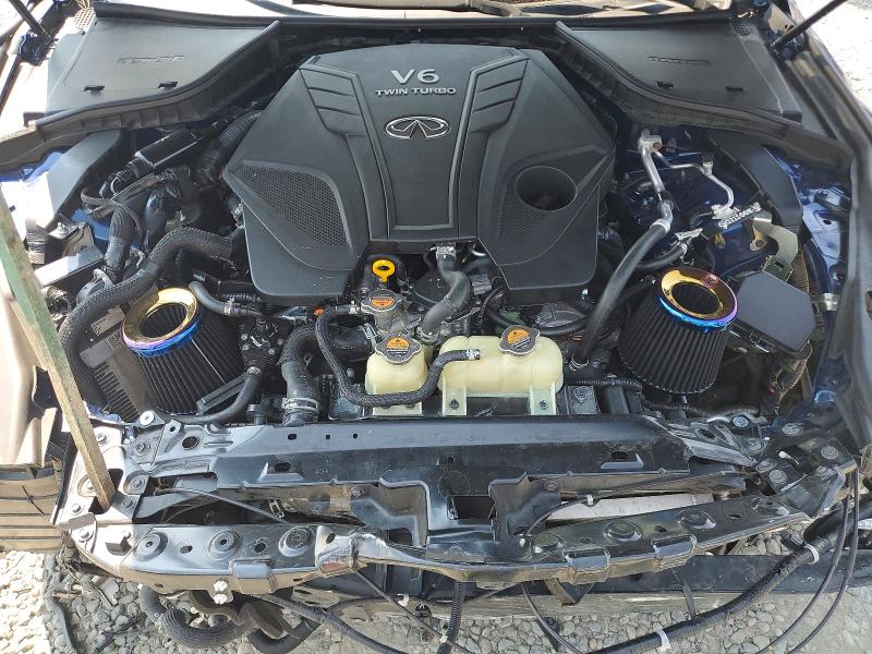 62300266 :رقم المزاد ، JN1EV7AR3KM593929 vin ، 2019 Infiniti Q50 مزاد بيع