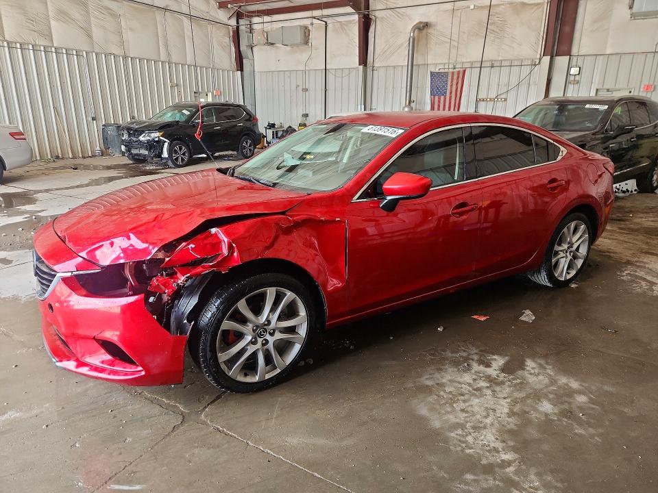 Продаж на аукціоні авто 2016 Mazda 6, vin: JM1GJ1V57G1479043, номер лоту: 61391516