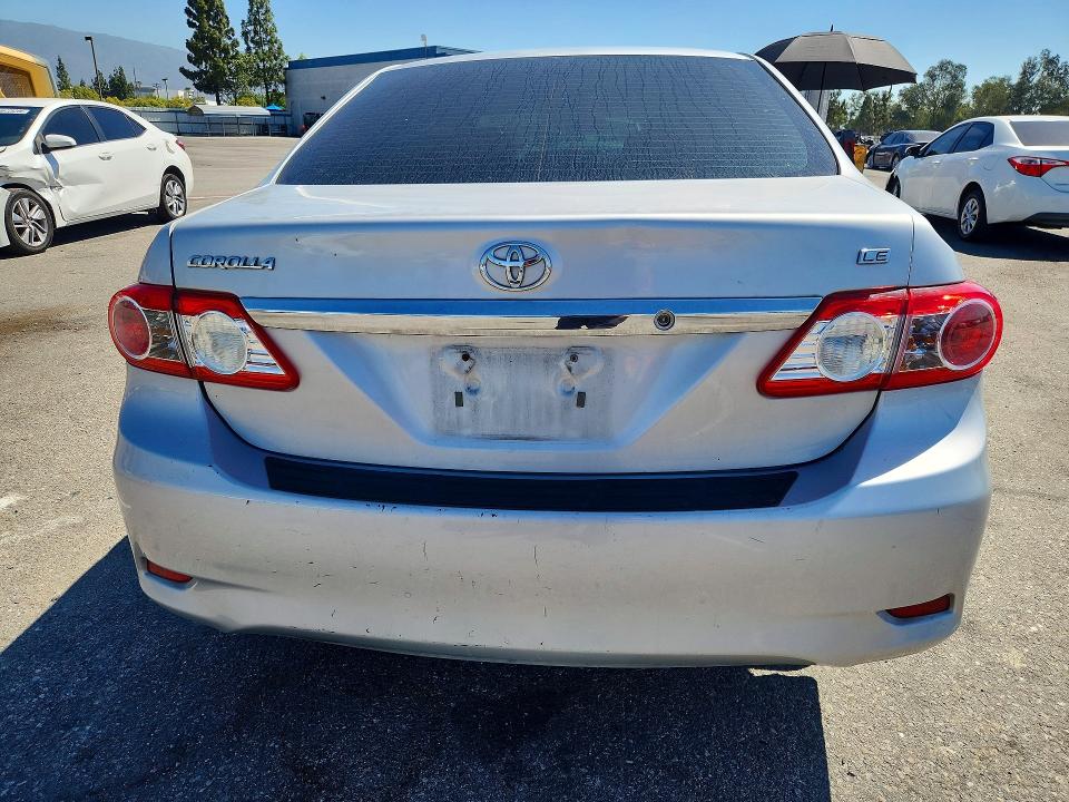 2013 Toyota Corolla მანქანა იყიდება აუქციონზე, vin: 5YFBU4EE0DP163140, აუქციონის ნომერი: 59731006