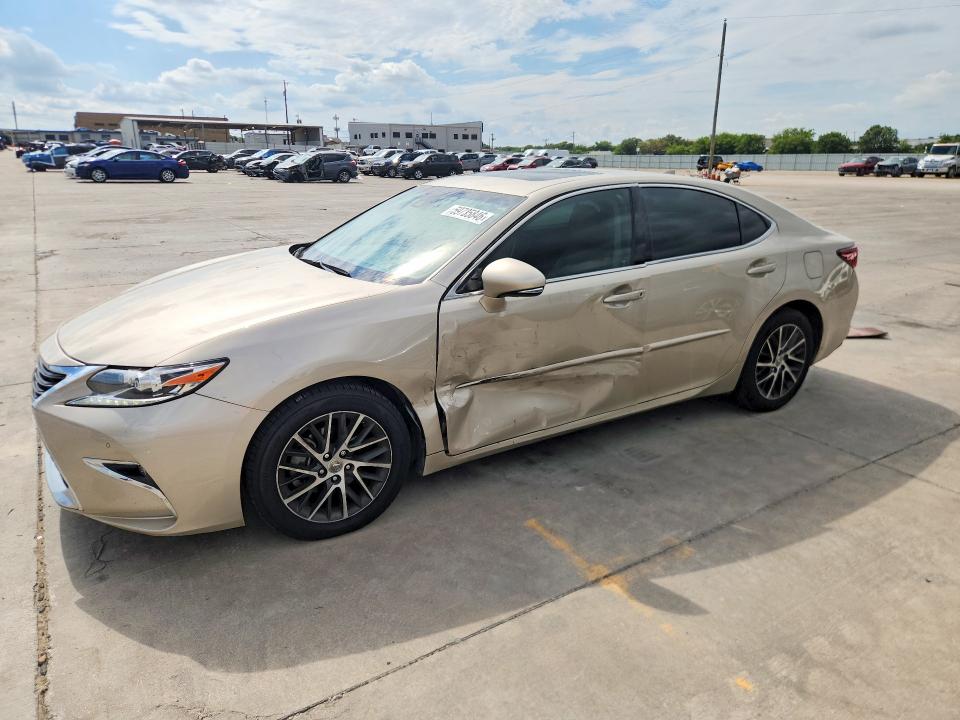 59735846 :رقم المزاد ، 58ABK1GGXGU012434 vin ، 2016 Lexus Es مزاد بيع
