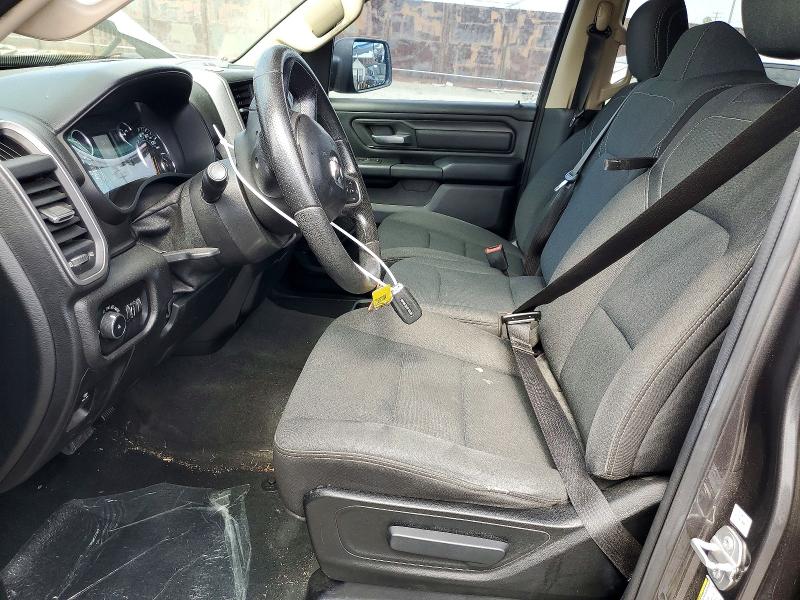 60827556 :رقم المزاد ، 1C6RREGT8KN590598 vin ، 2019 Ram 1500 مزاد بيع