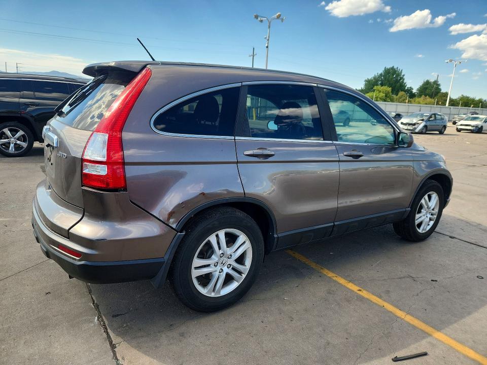 61220336 :رقم المزاد ، 5J6RE4H7XAL078426 vin ، 2010 Honda Cr-v مزاد بيع