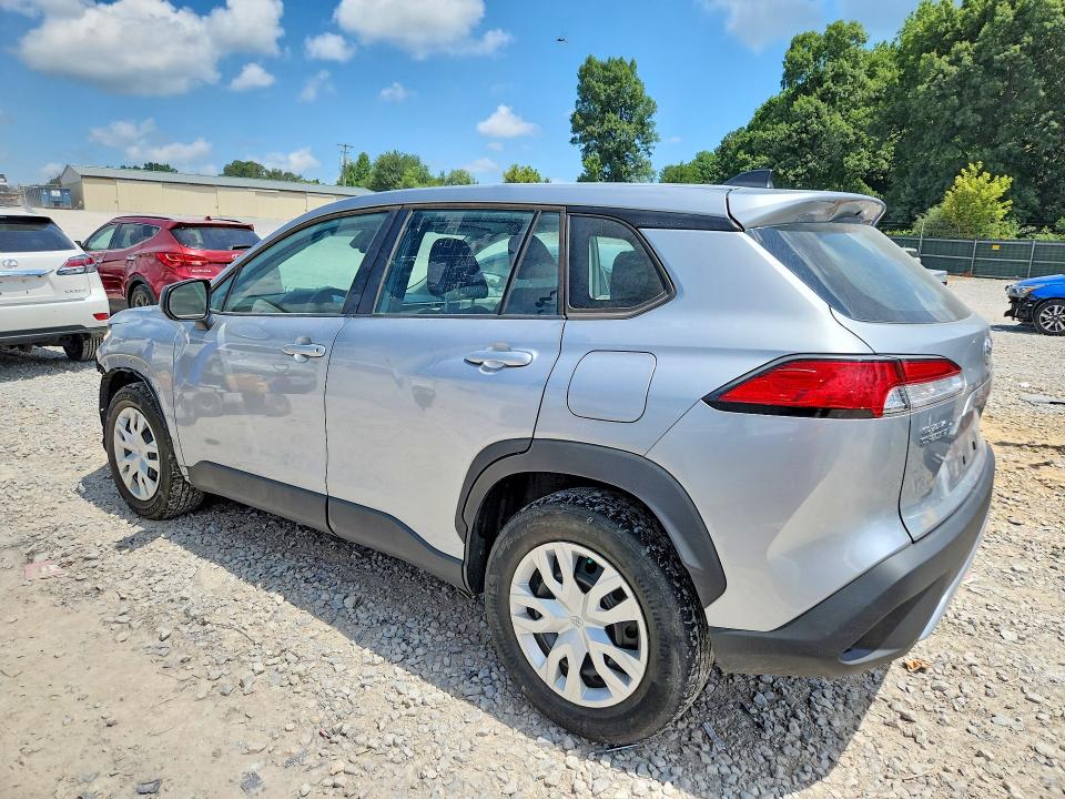 Aukcja sprzedaży 2022 Toyota Corolla Cross, vin: 7MUAAABG1NV037327, numer aukcji: 59821776