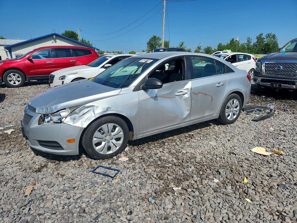 2012 Chevrolet Cruze მანქანა იყიდება აუქციონზე, vin: 1G1PC5SH7C7282356, აუქციონის ნომერი: 60145116
