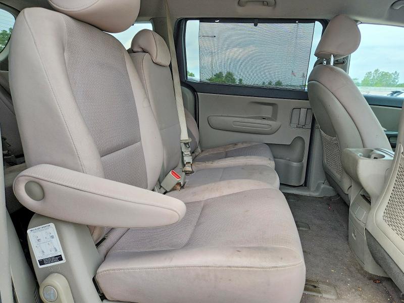 59707696 :رقم المزاد ، KNDMB5C13G6130536 vin ، 2016 Kia Sedona مزاد بيع