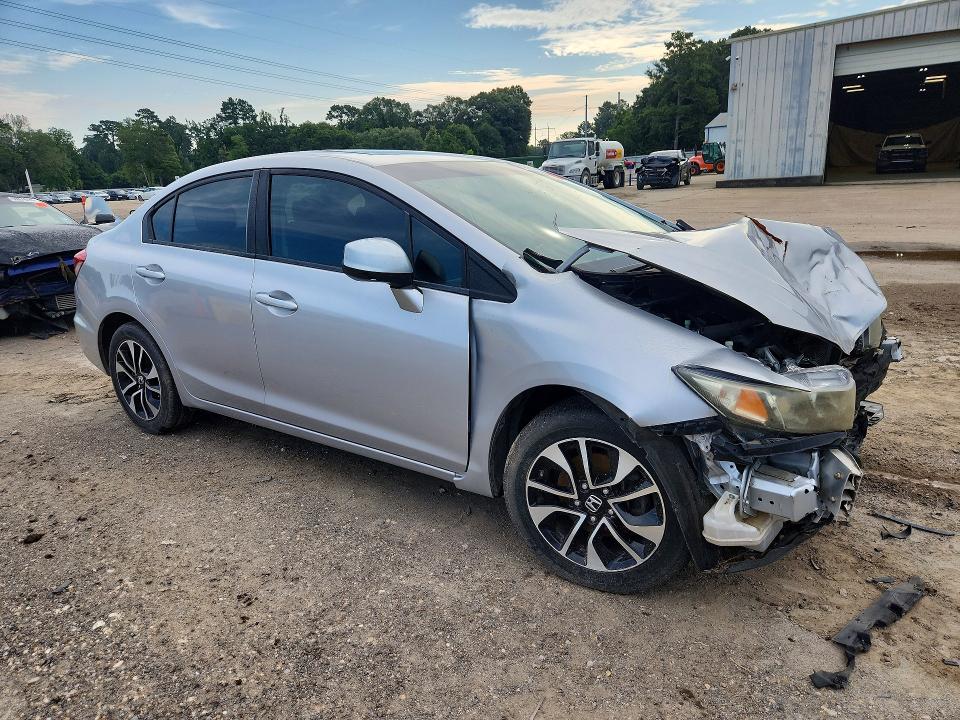 Продаж на аукціоні авто 2013 Honda Civic, vin: 19XFB2F86DE052193, номер лоту: 85977885